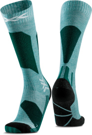 Носки X-BIONIC SKI DISCOVER OTC WMN (24/25) Sage Green-English Lawn