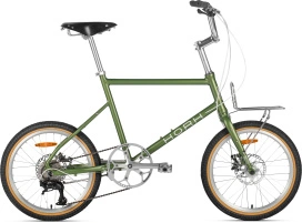 Минивело HORH TOT (2026) GREEN KHAKI