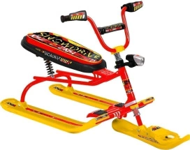 Снегокат Nika Snowdrive SNOWDRIVE СНД3/SD4 красный