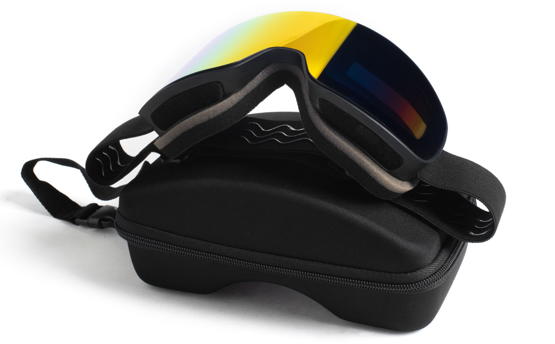 Маска NASH 100 Black (24/25) Revo Red
