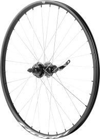 Колесо заднее HORH 27,5" DH-901R дисковый тормоз, 6 отв, кассета, пром. подшипник, двойной обод