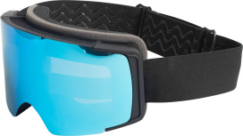 Маска NASH 137 MAG Matt Black (24/25) Full Revo Blue