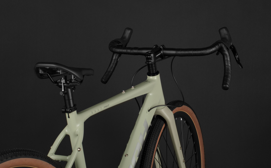 Велосипед HORH DUST ELITE 700C" (2025) Olive