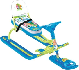 Снегокат Nika Тимка спорт №4-1 со спинкой ФИКСИКИ 2