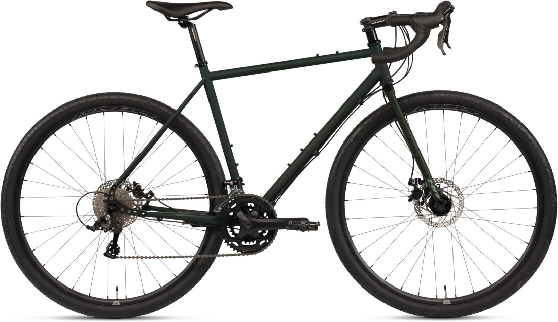 Велосипед HORH BUSH (2024) Dark Green