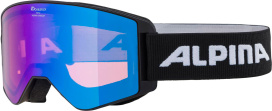 Маска ALPINA NARKOJA HM BLACK (24/25) S2 Blue