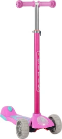 Самокат трехколесный SITIS Heart розово-мятный