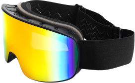 Маска NASH 100 Black (24/25) Revo Red
