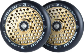 Колеса ROOT INDUSTRIES Honeycore 110mm Gold