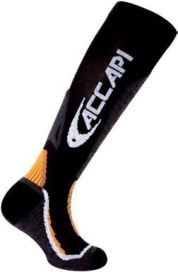 Носки ACCAPI SKI PERFORMANCE JR (24/25) Black-Orange