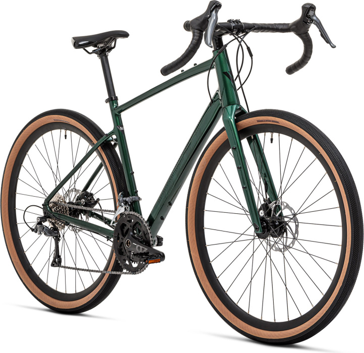 Велосипед Welt G80 (2025) Dark Green