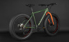 Велосипед HORH BUBBLE 26"HD (2024) Matt Green-Orange