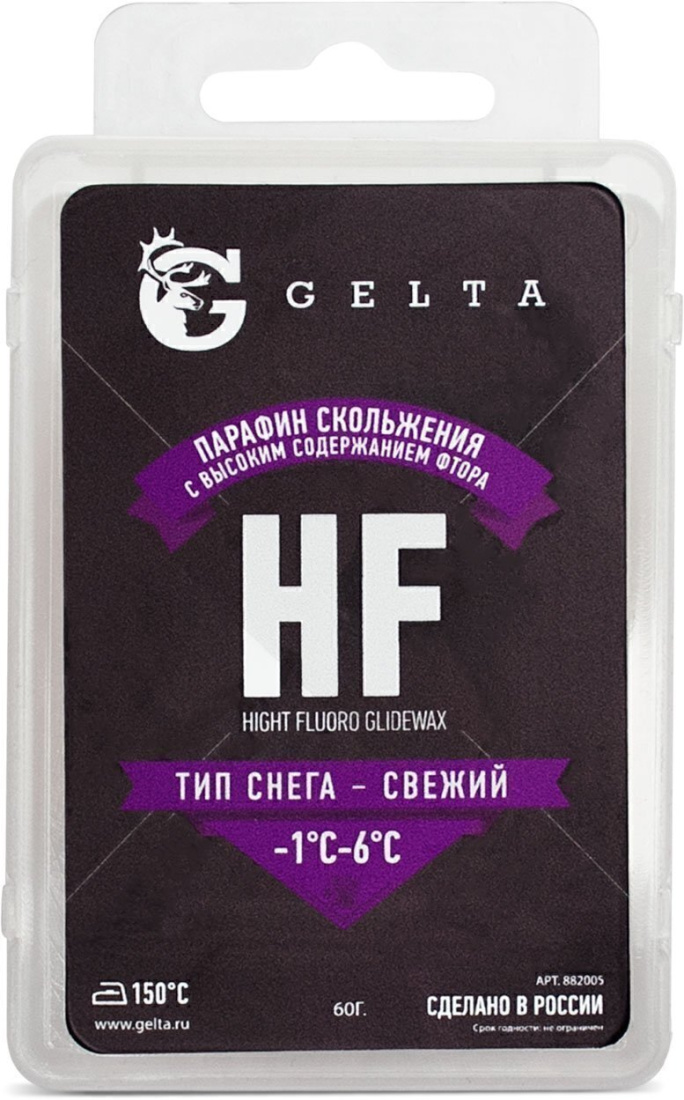 Парафин GELTA -1/-6 Фтор HF Свежий снег