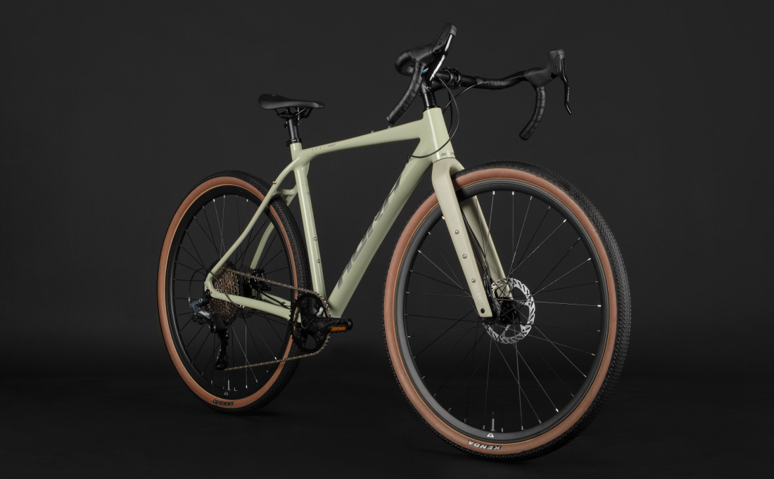 Велосипед HORH DUST ELITE 700C" (2025) Olive