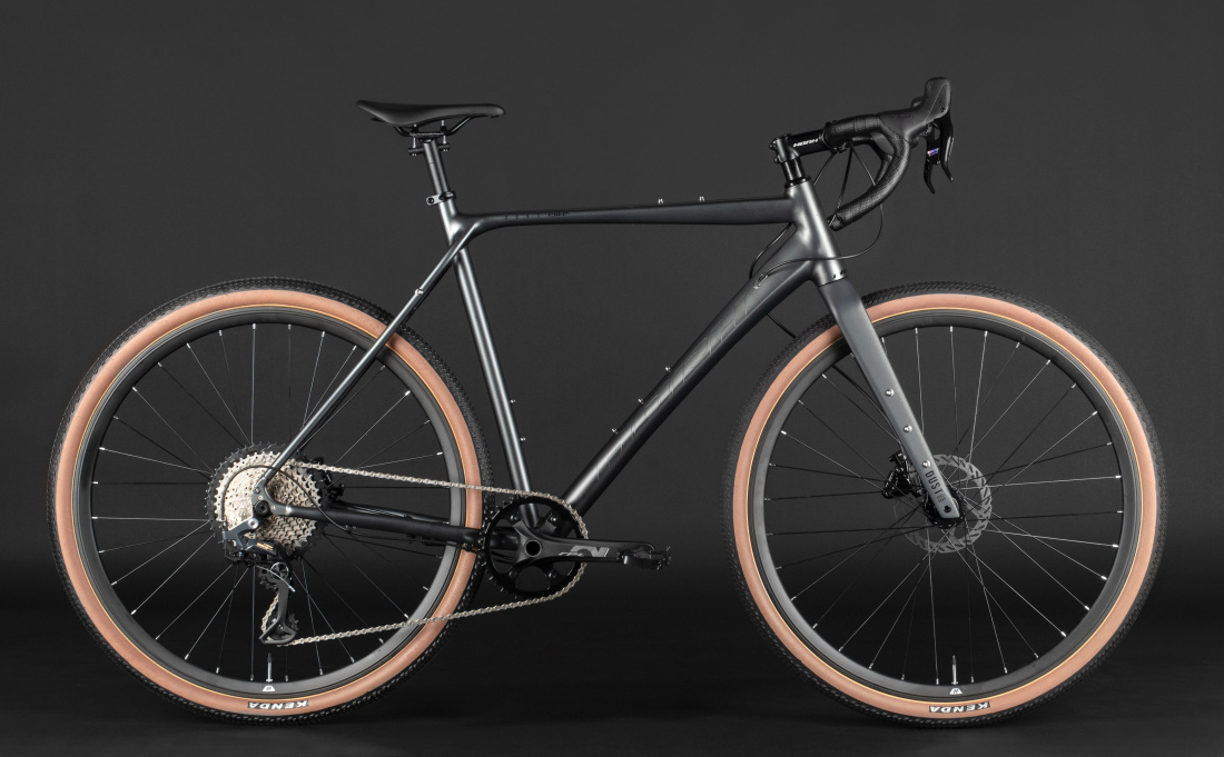 Велосипед HORH DUST ELITE 700C" (2025) Matt Grey