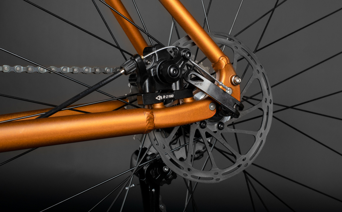 Велосипед HORH DUST MD 700C (2025) Copper