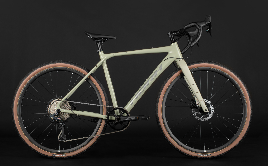 Велосипед HORH DUST ELITE 700C" (2025) Olive
