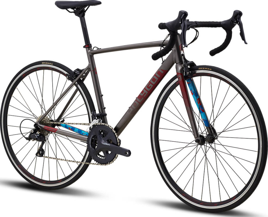 Велосипед Polygon STRATTOS S3 700C (2025) Charcoal
