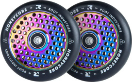 Колеса ROOT INDUSTRIES Honeycore 110mm Neochrome