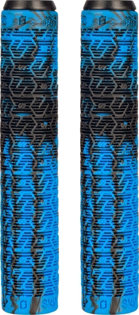 Грипсы SKIP Logo черно-синий