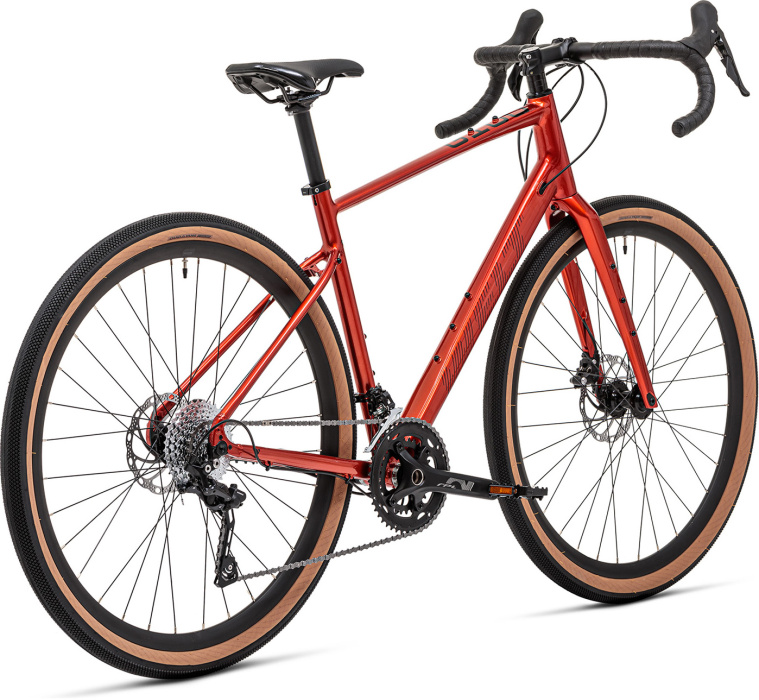 Велосипед Welt G100 (2025) Misty Orange