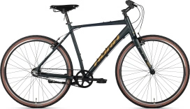 Велосипед HORH DUST Belt (2025) Emerald Green