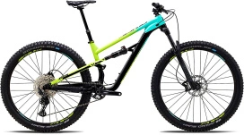 Велосипед Polygon SISKIU T7 27,5 (2025) Blue-Green