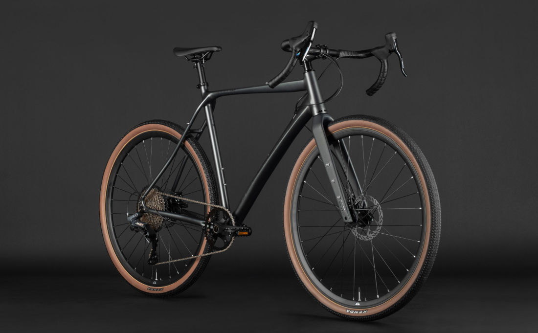 Велосипед HORH DUST ELITE 700C" (2025) Matt Grey