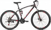 Велосипед SITIS MOSCAT 29 (2021) черно-красный