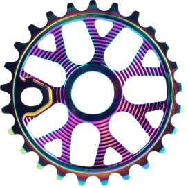 Звезда STS для BMX 25T Oil Slick