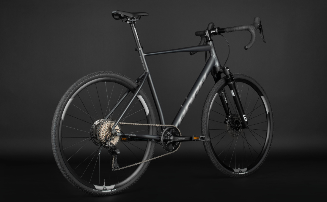 Велосипед Horh Bishop AM (2024) Black-Grey