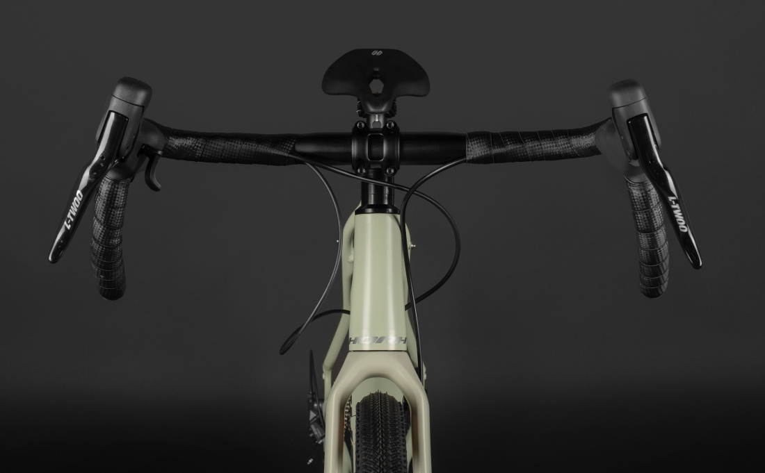 Велосипед HORH DUST ELITE 700C" (2025) Olive