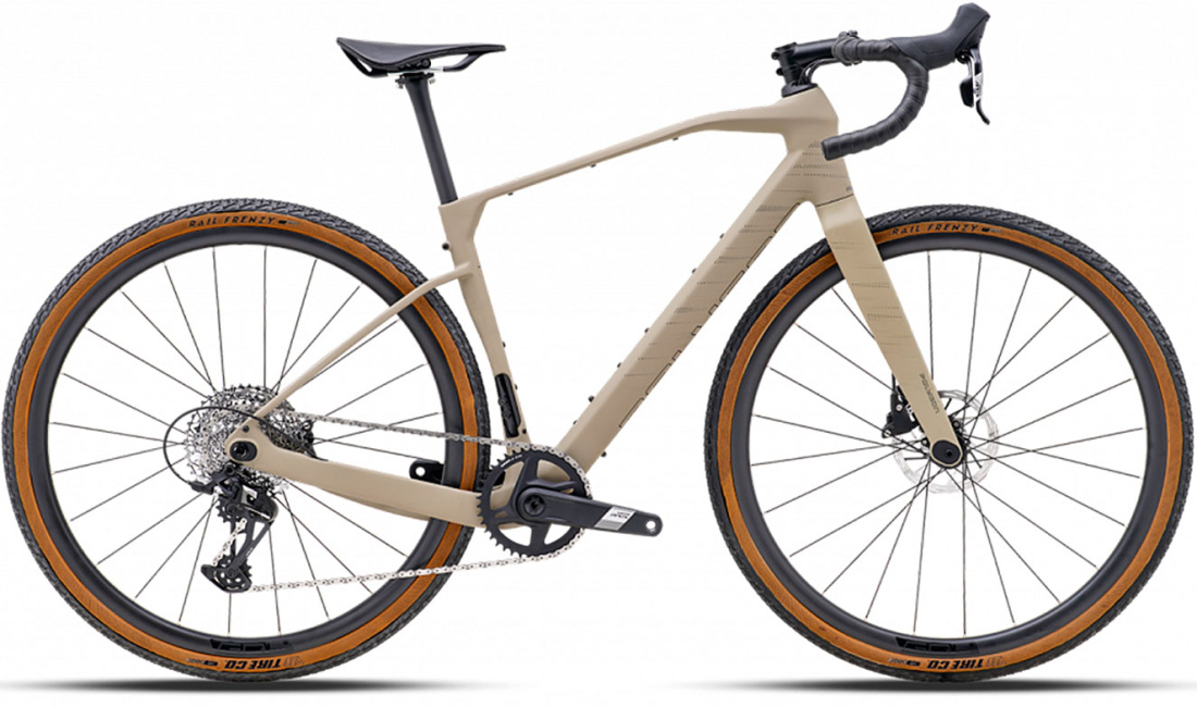 Велосипед Polygon TAMBORA G7 700C (2025) Cream