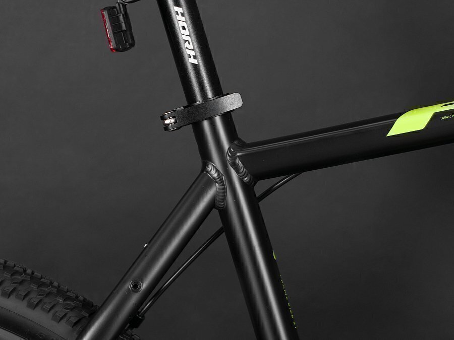 Велосипед HORH FOREST FHD 7.25 27.5 (2022) Gray-Black