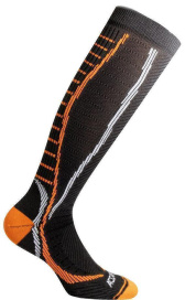 Носки ACCAPI SKI ERGORACING (24/25) Black-Orange