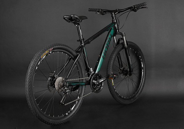 Велосипед HORH FOREST FHD 9.3 29 (2022) Black-Green