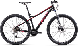 Велосипед SUNPEED ONE 27.5" Black Red