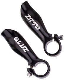 Рога на руль ZTTO 22.2mm алюминий чёрный